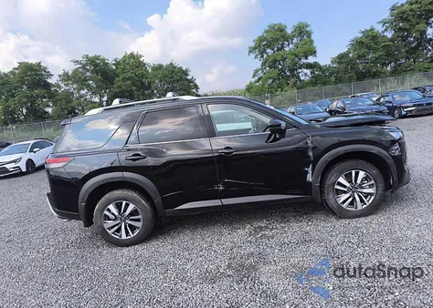 2024 Nissan Pathfinder Sl from USA, damaged, VIN 5N1DR3CC9RC219030